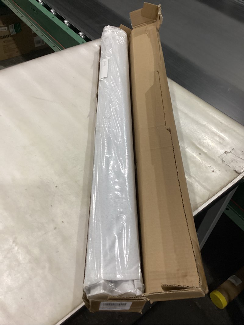 Allesin Zen No Drill No Tools Cordless Roman Shades for Windows, Blackout Thermal Insulated Room Dar