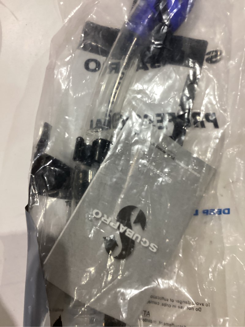 scubapro spectra dry snorkel with purge valve, flexible lower corrugated tube, regulator-style mouth