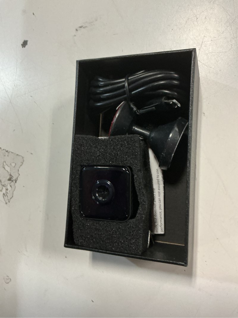 Condition photo showing Good Condition for mini camera 2026 upgrade security wireless camera small home wifi 1080p micro magnetic nanny cam with motion detection wide angle cloud & sd storage night vision no need wifi tiny cameras for indoor black