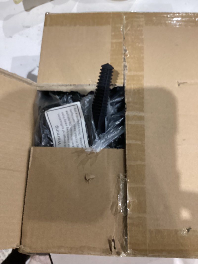 Condition photo showing Good Condition for CREWORKS Large Chicken Plucker Fingers 100 Pcs, Rubber Plucking Fingers for Chicken Plucker Machine with 3/4 Inch Holes, Flexible Feather Removal Attachments for Chickens Turkeys Ducks Geese Poultry 100Pcs