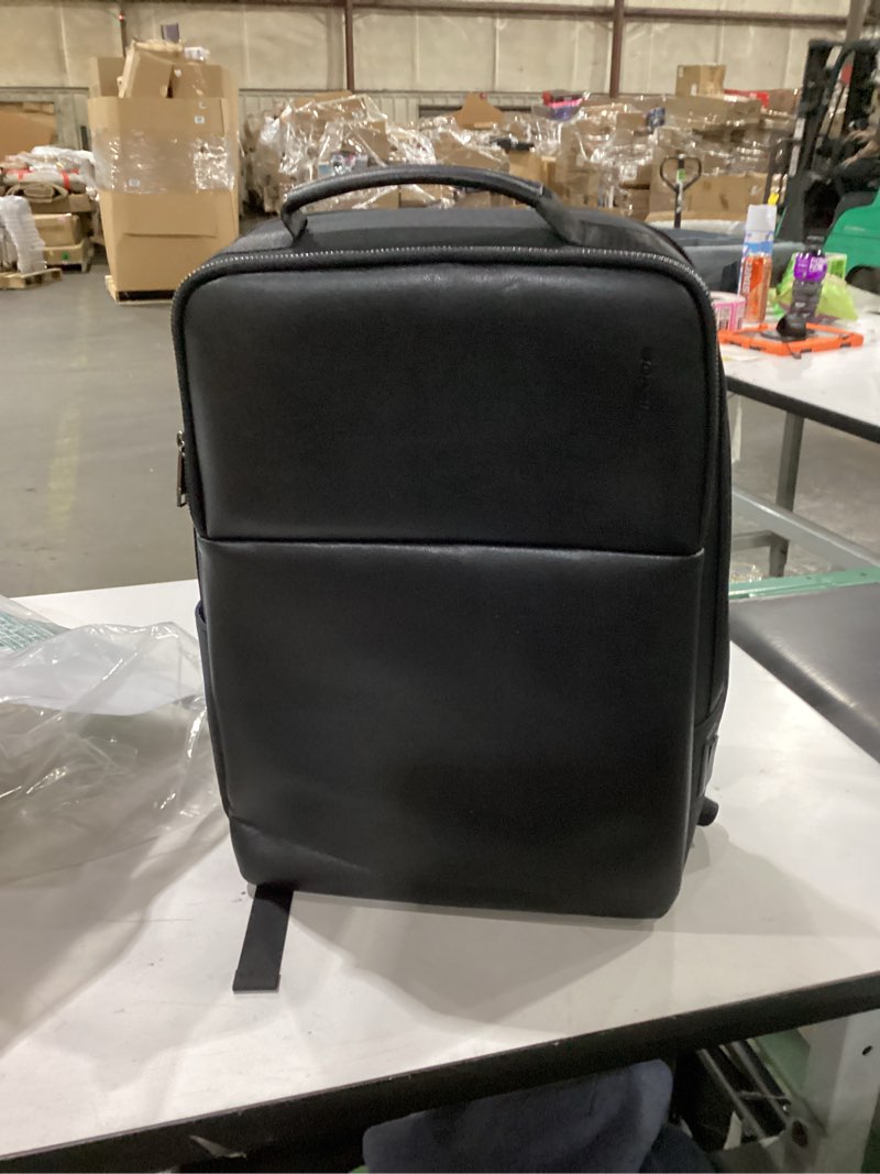 Condition photo showing New/Like New for BOPai Laptop Backpack Men for 15.6 inch Business Smart Professional Lightweight Backpack with USB Charging Office Commuter Computer Rucksack Executive Anti Theft Black