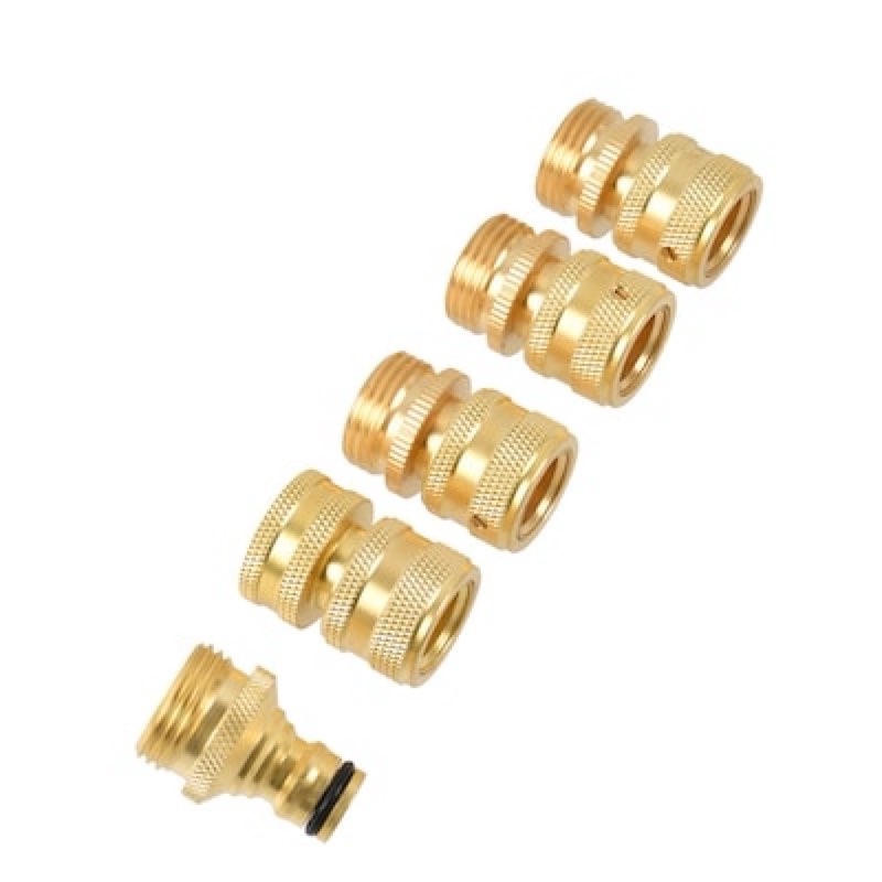 kobalt brass quick connector set
