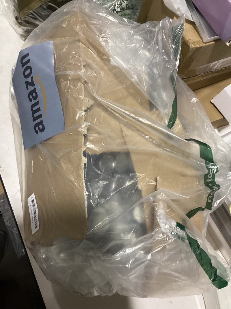 Condition photo showing New/Like New for Stonebriar 300 Pack Unscented 8 Hour Extended Burn Time Tea Light Candles