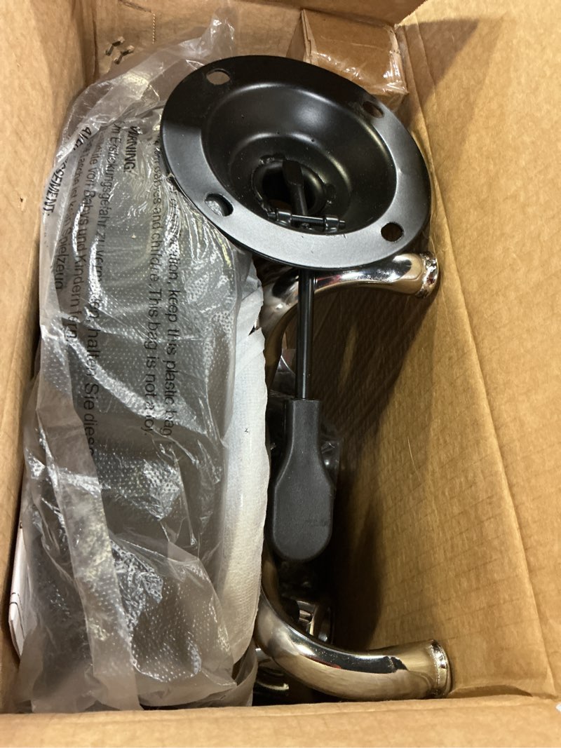 Condition photo showing Good Condition for Round Rolling Stool with Footrest PU Leather Height Adjustable 360° Swivel Stool with Wheels Office Chair Home Drafting Work Studio Shop SPA Salon Small (Grey)