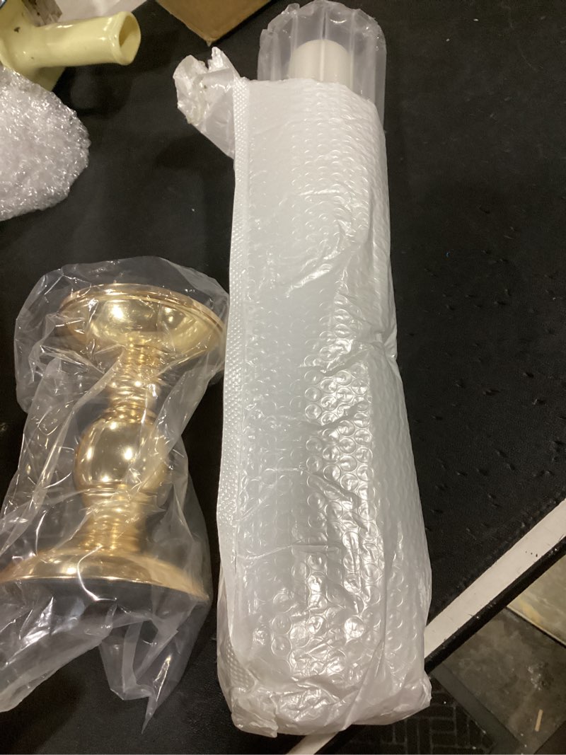 Condition photo showing Good Condition for cirios pascual catolico paschal candle with holder catholic first communion baptism gift virgen de guadalupe cross prayer candle decoration for catholic first communion church supplies(classic style)