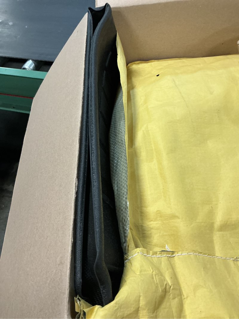 Condition photo showing Good Condition for Cargo Mat& Backrest Protector for 2021-2025 Ford Bronco 4 Door - Trunk Liner with Backrest Mats, Custom All-Weather TPE Protector Accessories Black 2021-25|Bronco 4 Door|cargo mats