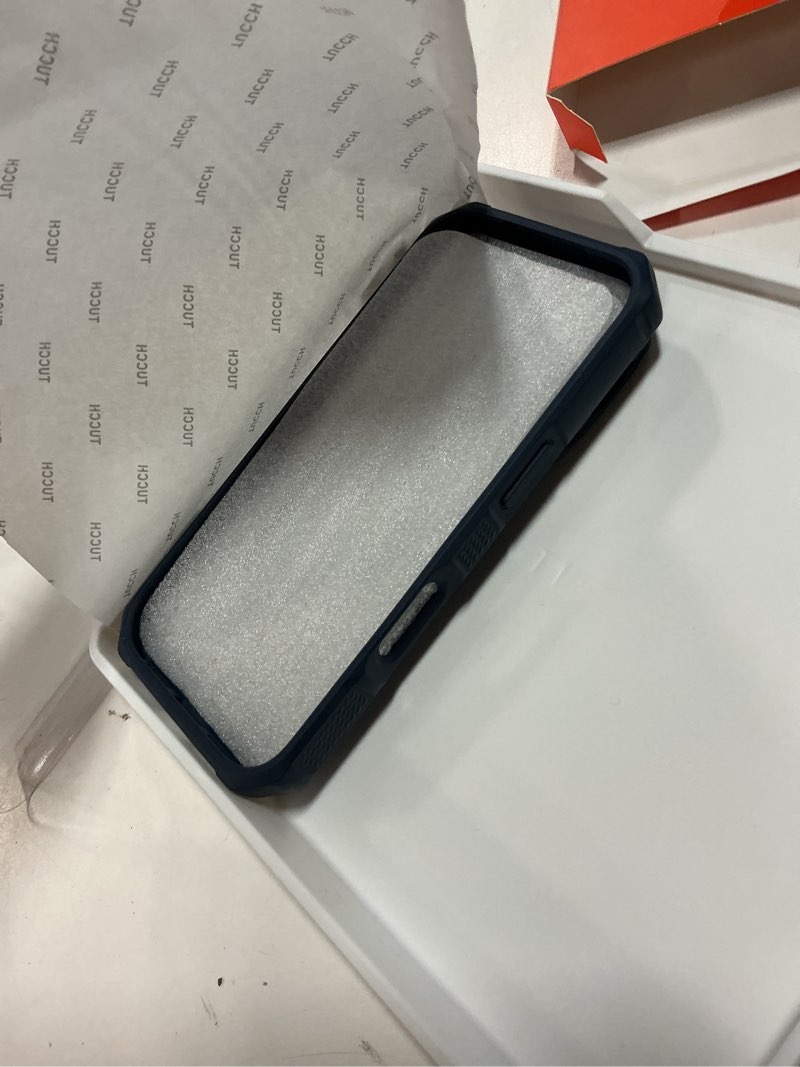 Condition photo showing item condition for TUCCH Crossbody Detachable Wallet Case for iPhone 17 Pro 6.3" 2025, 9 Card Slots RFID Blocking | Wireless Charging | Wrist Strap | Lanyard | Stand | Zipper Pocket | PU Leather Shockproof Cover | Black for iPhone 17 Pro Black