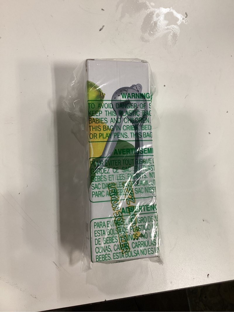 Condition photo showing New/Like New for TEZZ Premium Lemon Squeezer, Large Heavy Duty Handhelp Juicer for Lemon, Metal Hand Press Citrus Juicer, Lime Squeezer Bar Tool, Manual Citrus Press Large Silver