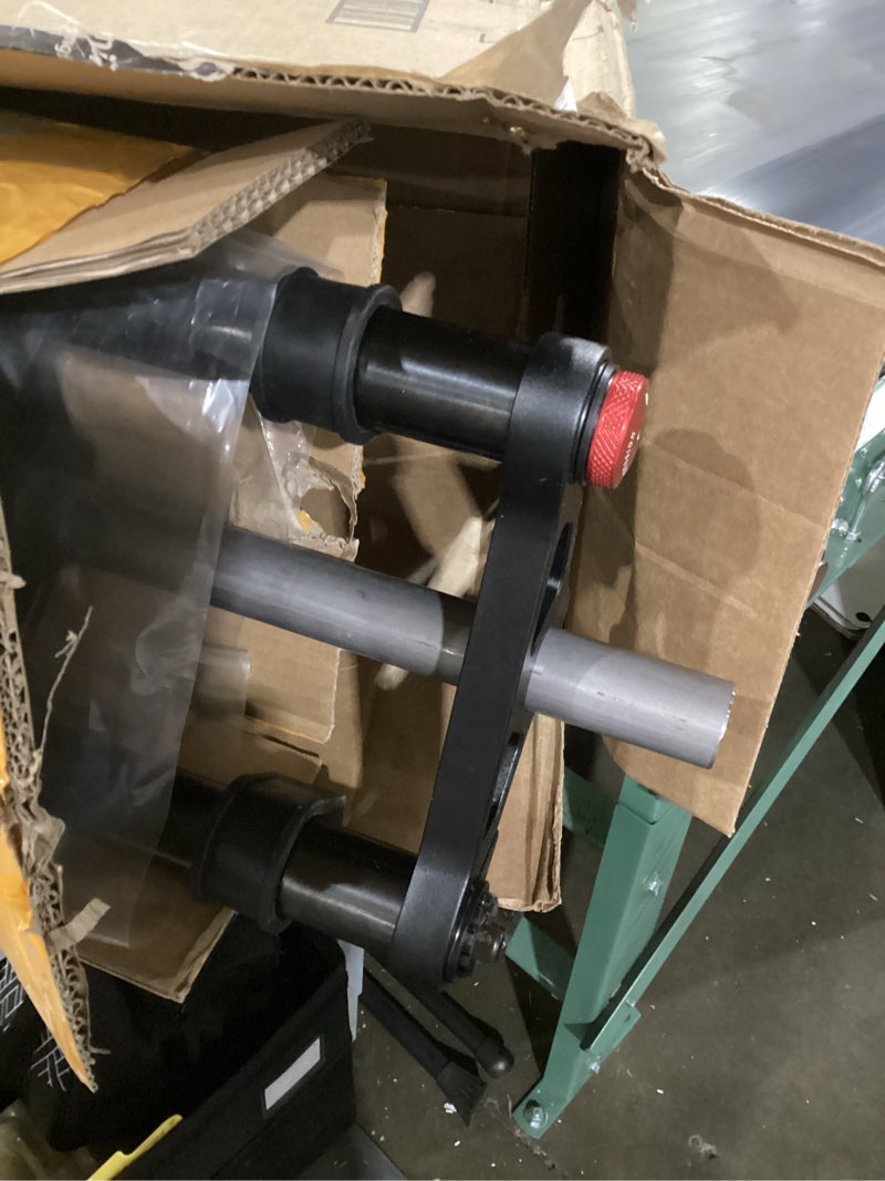 Condition photo showing New/Like New for bucklos 20/26 inch 4.0 fat tire bike suspension fork, 180mm travel 135mm spacing hub 9mm qr ebike oil mtb fat fork, double crown 1-1/8 straight electric bicycle front fork, snow beach mountain bike 26inch