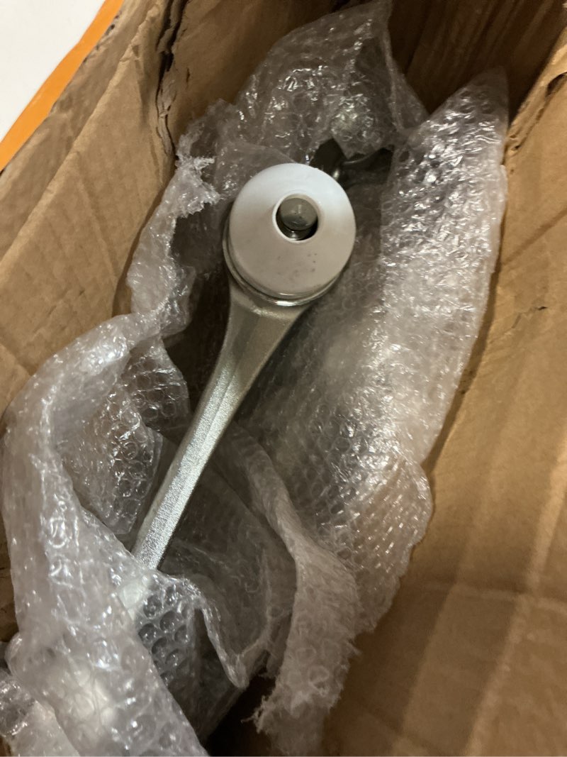 Condition photo showing As Is for newyall front lower rearward left and right control arm with ball joint for mercedes-benz w221 s400 s450 s550 s600 s63 s65 amg 2007-2013