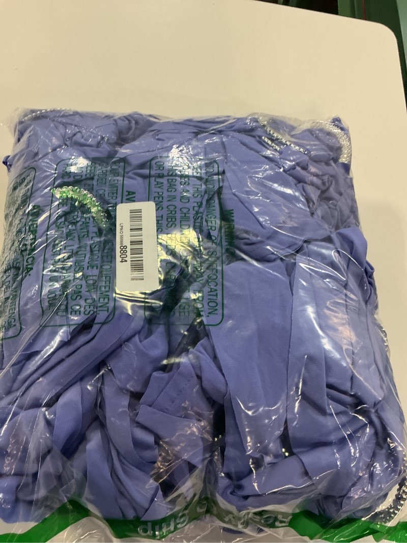 Condition photo showing Good Condition for wjwhq 100pcs spandex stretch chair sashes bows elastic chair cover bands ties with buckle slider for wedding party reception events universal ceremony banquet decorations(light purple) light purple 100 pcs
