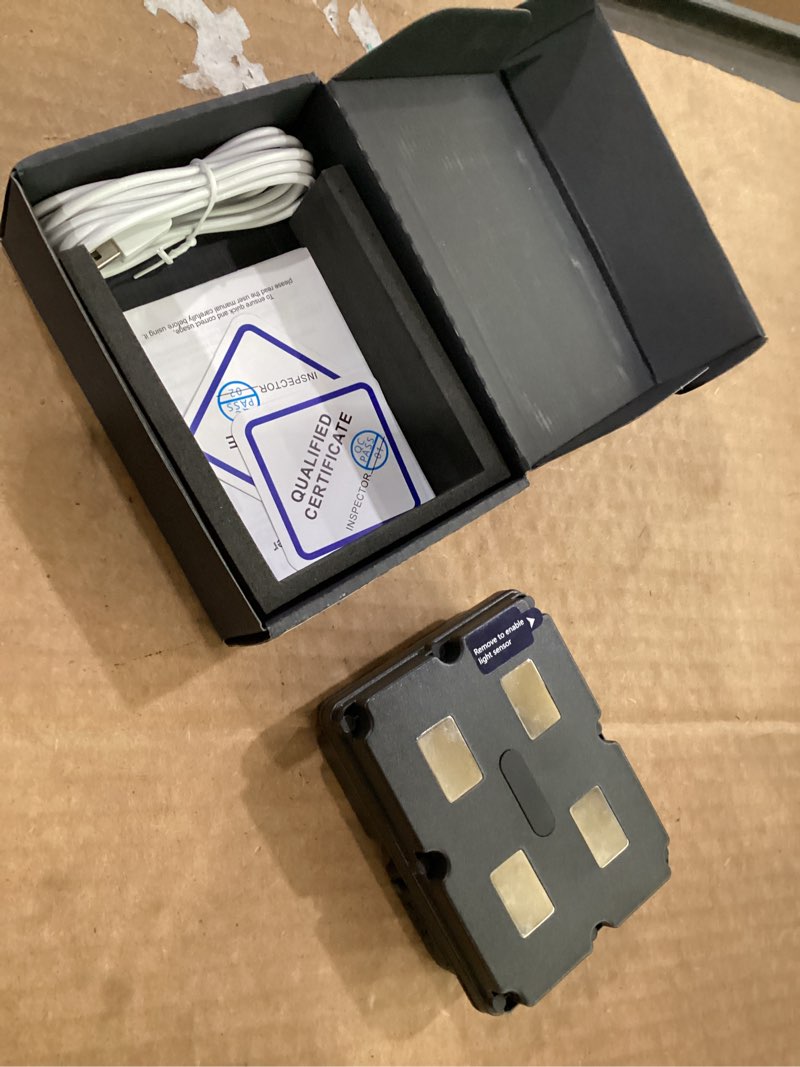 Condition photo showing Good Condition for magnetic gps tracker for vehicles, tracking devices for cars hidden, up to 7 months battery life, ip67 waterproof, real-time 4g lte assets & car tracking device, unlimited range, subscription required
