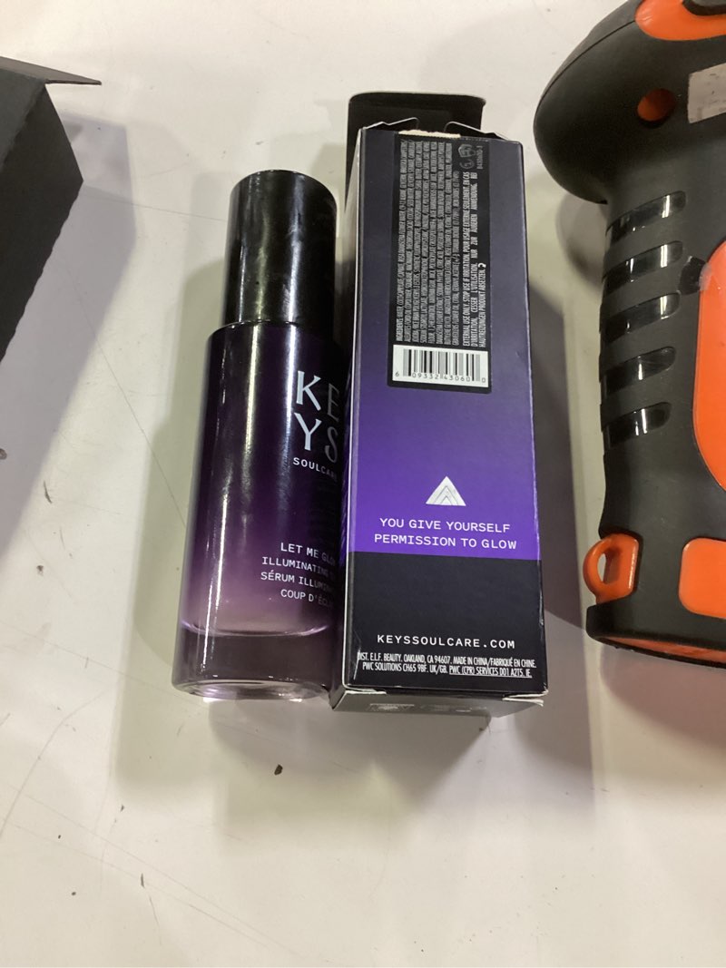 Condition photo showing Good Condition for Let Me Glow Illuminating Serum & Makeup Primer, Boosts Radiance & Plumps for Highlighted, Dewy & Glowing Skin with Niacinamide, Vegan, Cruelty-Free Golden Aura