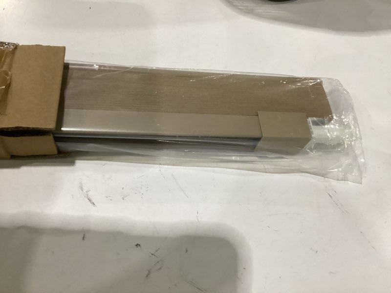 Condition photo showing Good Condition for no drill no tools blackout cellular shades,cordless blinds for indoor windows,room darkening window shades honeycomb blinds for bedroom,office,home,brown(blackout),39" w x 64" h brown(blackout) 39"w x 64"h