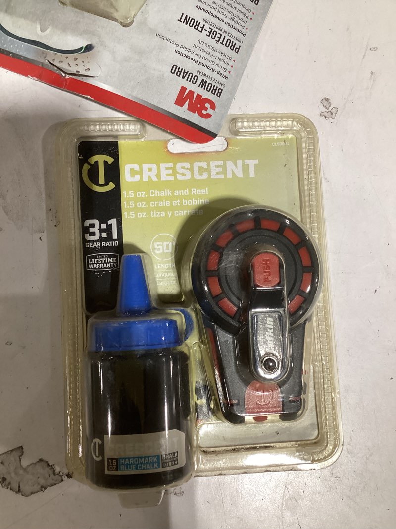 Condition photo showing Good Condition for Crescent Lufkin 3:1 100-ft Chalk Reel