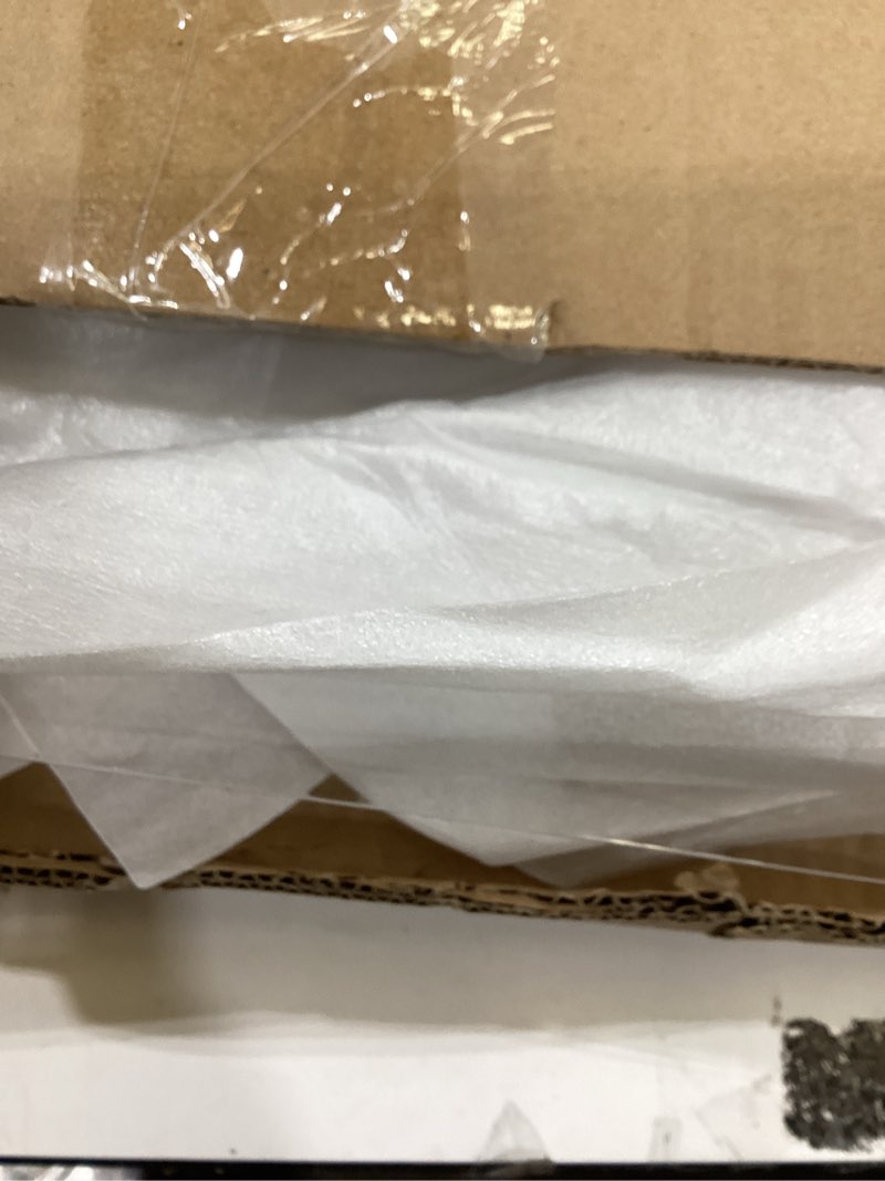 Condition photo showing New/Like New for baumfeuer 6 pack clear acrylic shelf dividers for closet shelf organizer of bedroom kitchen office bathroom organizer for clothes books hats and handbags