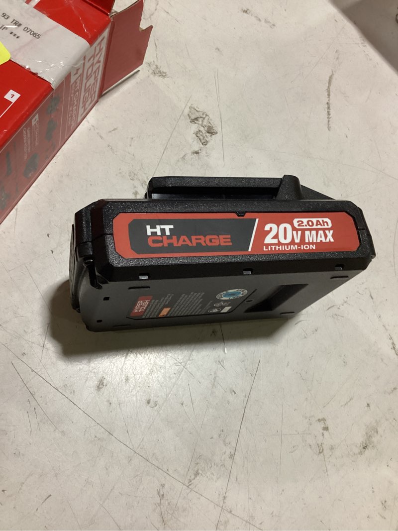 Condition photo showing Good Condition for hyper tough 20v 2ah usb a+c battery, hy5601050516015