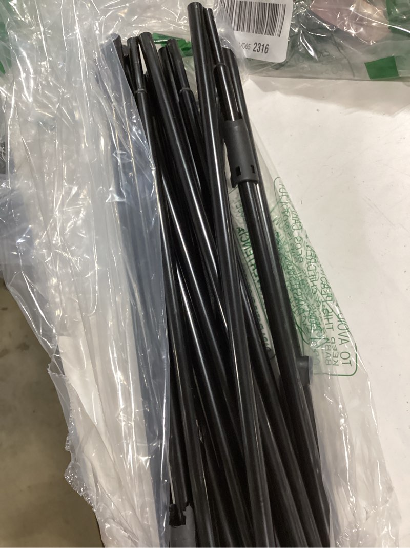 Condition photo showing Good Condition for display easel stand for sign, lightweight tripod with bag, portable adjustable artist easels for outdoor painting canvas/posters/wedding, 1pc black black 1pcs