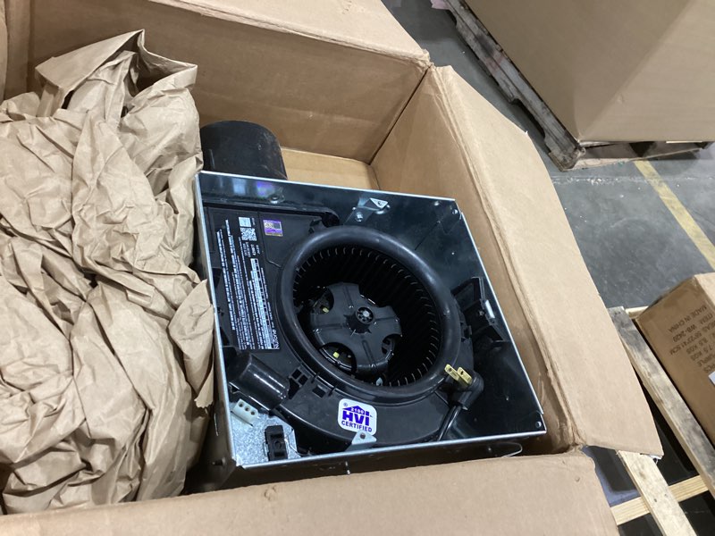 Condition photo showing As Is for Broan-NuTone AER80LWH ENERGY STAR Certified Bath Fan, Medium, White Fan White