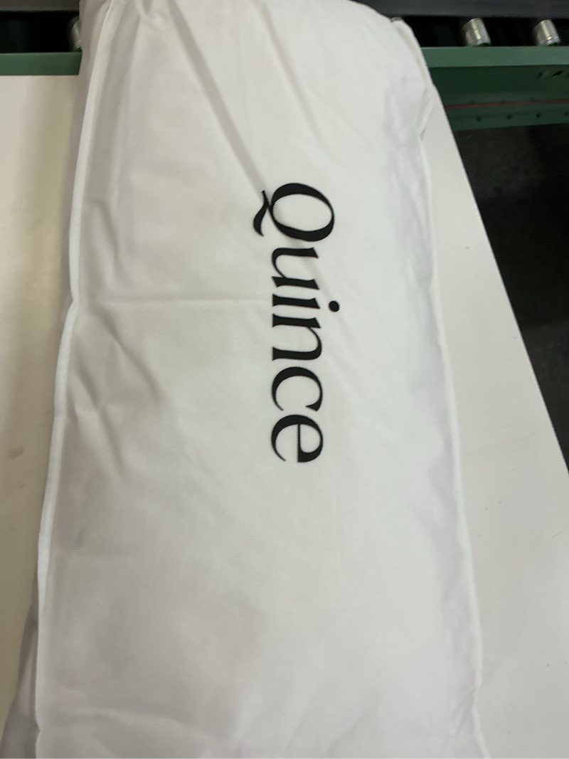 Condition photo showing Good Condition for premium down alternative pillow king 