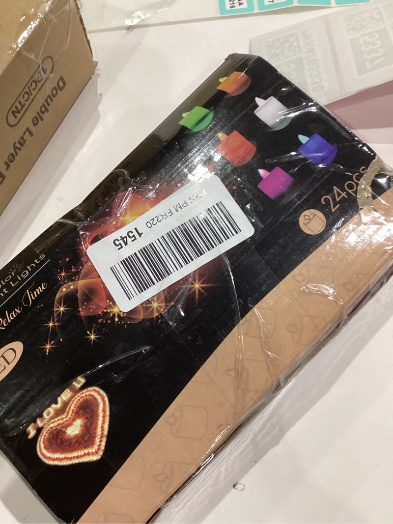Condition photo showing Good Condition for Blue Happy Birthday Balloons Decorations Royal Blue Silver Birthday Balloons Letters Banner 6 Pcs Star Balloons Blue Artificial Rose Petals 24 Flameless LED Candles for Bedroom Hotel Birthday Party