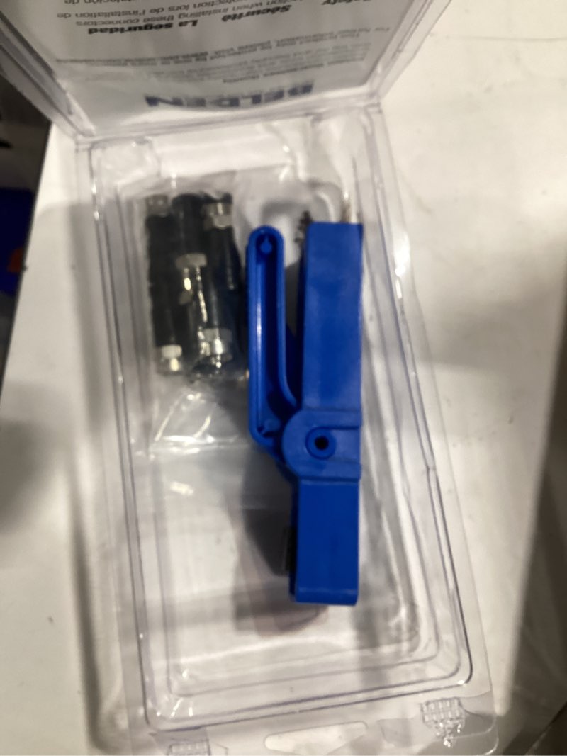 Condition photo showing Good Condition for belden belden tools coax crimper/stripper