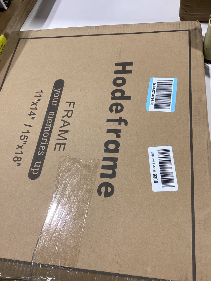 Condition photo showing Good Condition for Diploma Frames 11x14 with Mat, 15x18 Black Gold Color Document Frame for 11x14 Diploma/Certificate/Picture, Includes Double Mat and UV Protection Acrylic (Double Mat) Black 15*18 or 11*14 with mat