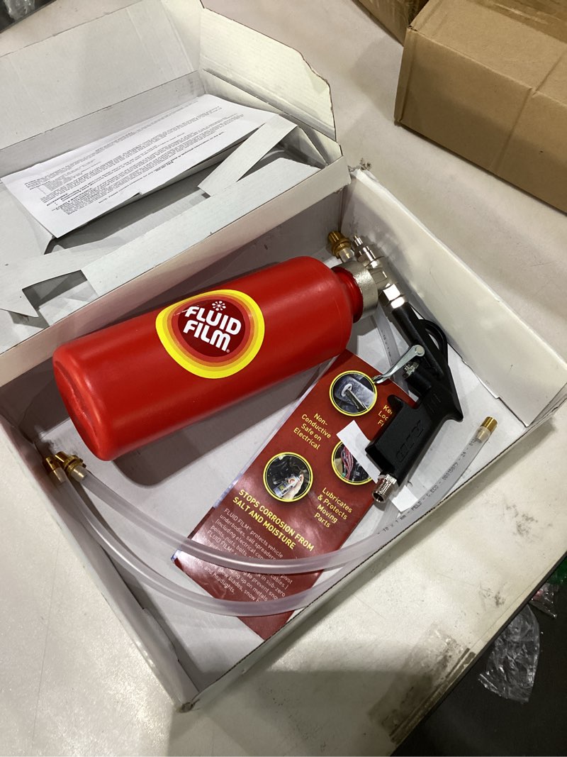 Condition photo showing Good Condition for FLUID FILM FFSG Spray Gun Applicator Kit