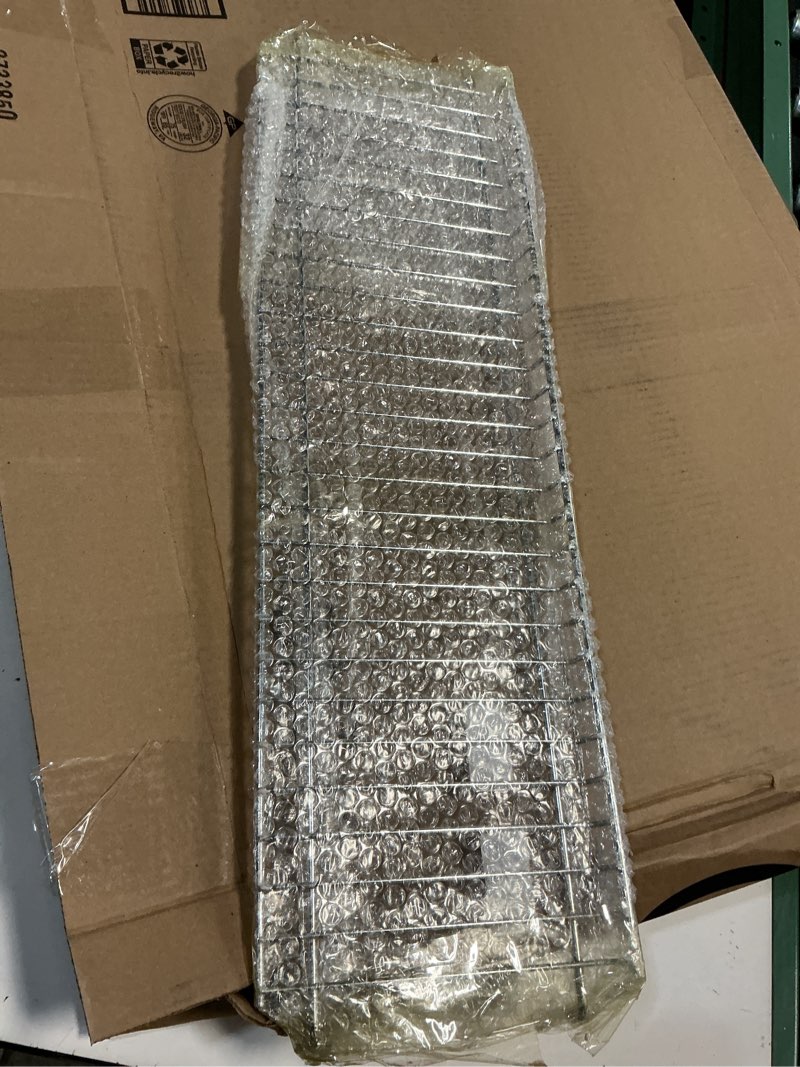 Condition photo showing Good Condition for Hisencn 25.6 inch Grill Warming Rack for Home Depot Nexgrill 4 Burner 720-0830H, Chrome Plated Warming Rack Grates Grids For Nexgrill Accessories 25.6'' x 7.3'' For Nexgrill