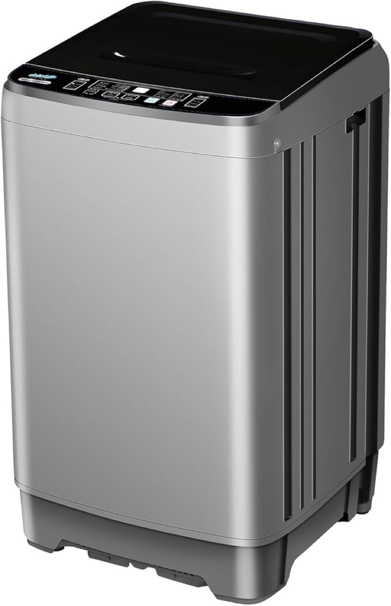 YLSCI XQB201A-GREY6-002 Washing Machine, Grey