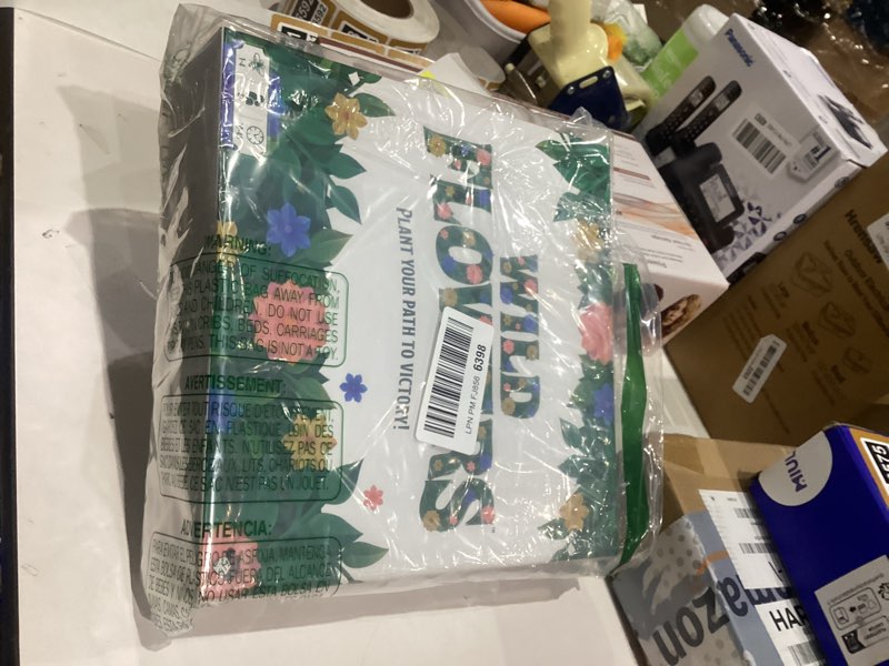 Condition photo showing New/Like New for Wild Flowers Family Fun Strategy Game, Grow & Claim Flowers by Placing Tiles & Bumble Bees to Secure Your Blooms Before Others, Complete Garden Cards to Score Big! Solo Play & 1 to 4 Players Aged 8+