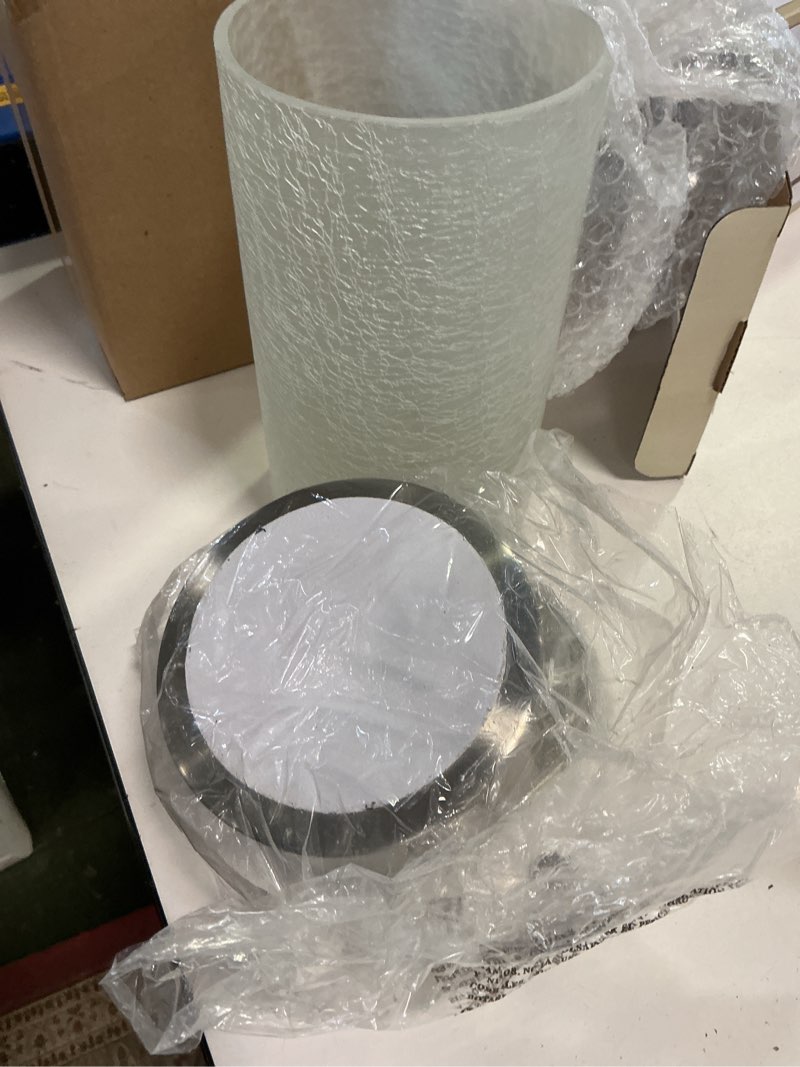 Condition photo showing Good Condition for NEW Allen & Roth 10" Brushed Nickel Touch Accent Lamp Model 1233067 