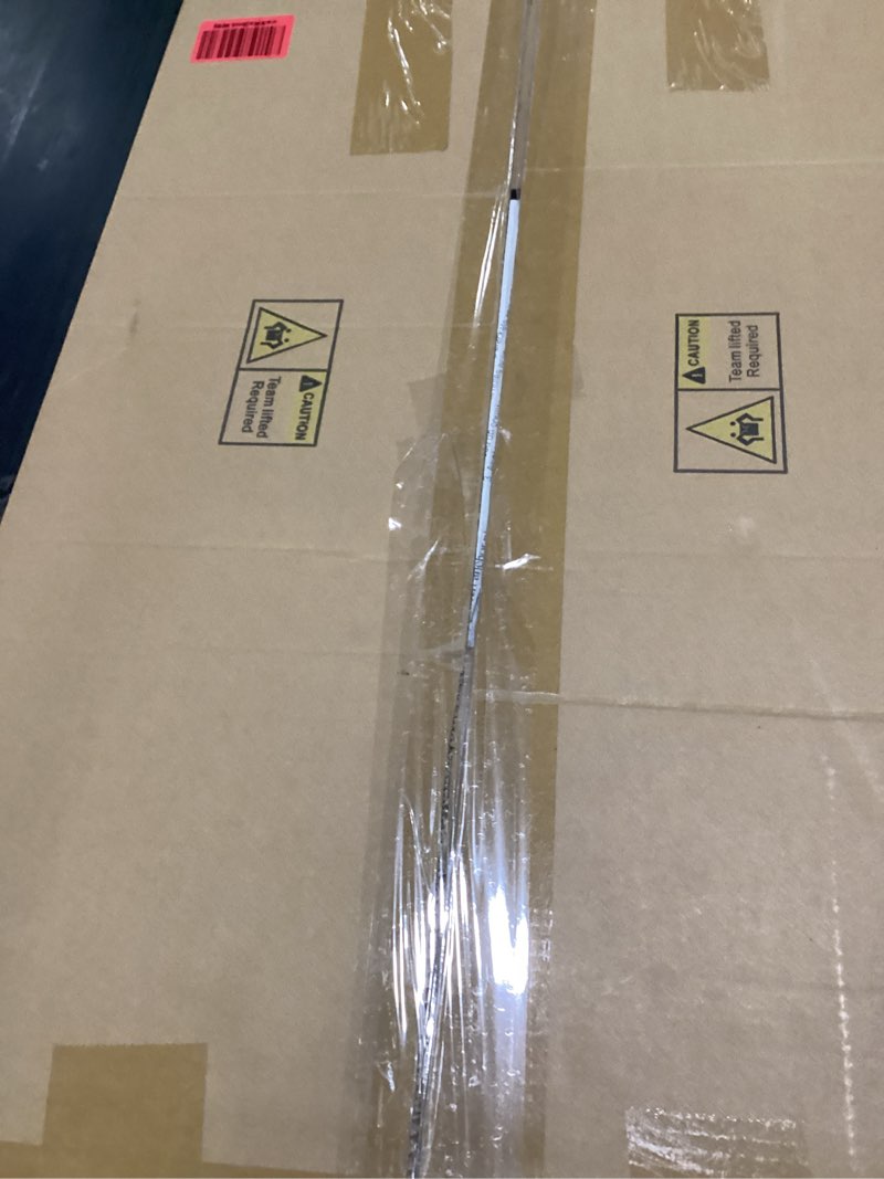 Condition photo showing Good Condition for logmey 33 inch double bowl kitchen sink undermount 50/50-33x19 stainless steel workstations divide k
