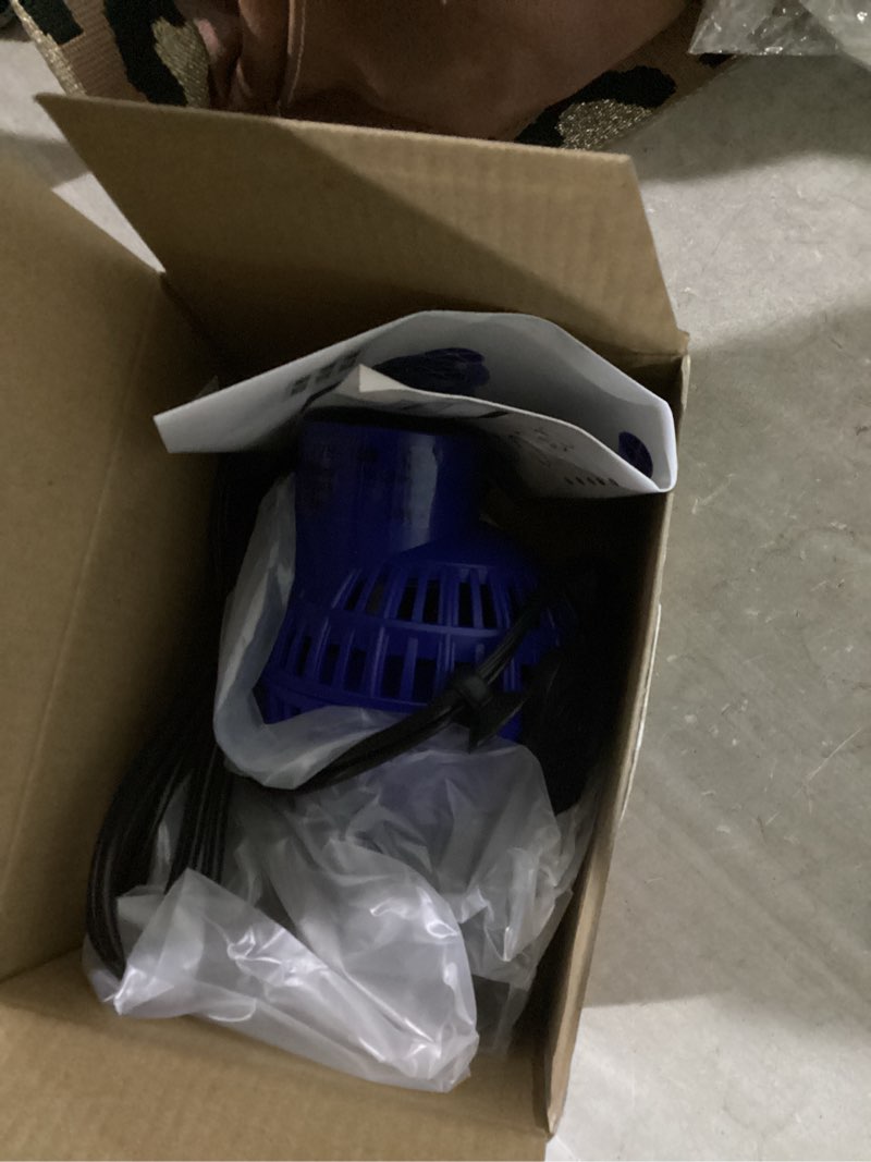 Condition photo showing New/Like New for Flexzion Submersible Wave Maker 360 Degree Circulation Pump w/Magnetic Mount & Adjustable Flow Rate for Aquarium Fish Marine Coral Reef Tank Pools Fresh Salt Water -1600Gph