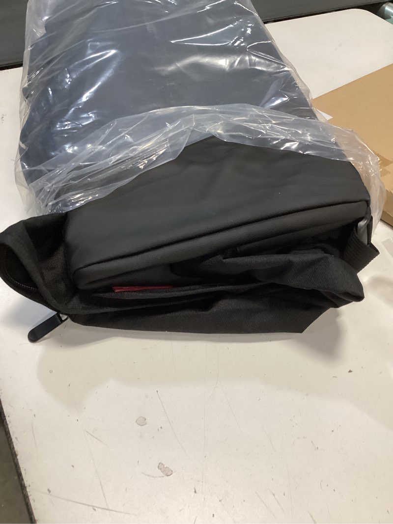 Condition photo showing Good Condition for Momcozy Stroller Travel Bag for Airplane | Suit ClickGo Stroller | Compatible with Strollers Folded Dimensions of 22.1 X 17.3 X 9.8 Inch | Fit Most Major Brand | Hand-held ? Back-carrying Black