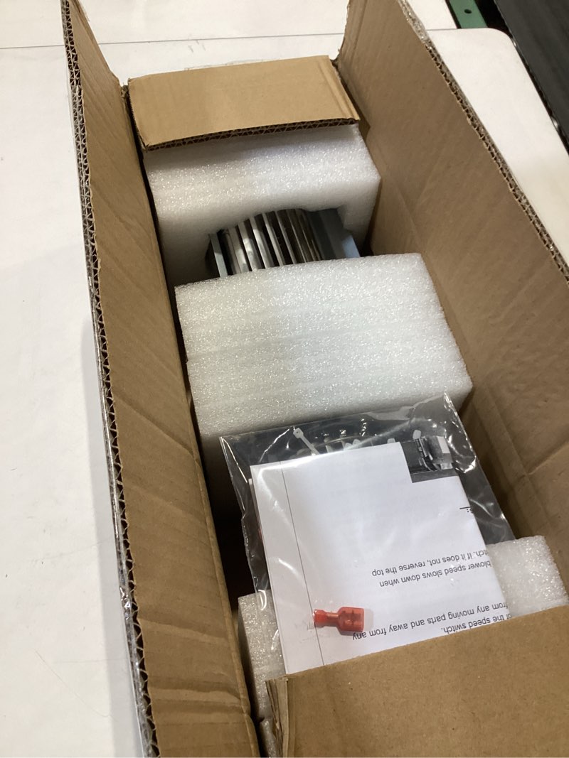 Condition photo showing Good Condition for 1-00-29145 & 3-21-29045 Convection Blower Fan Replacement for Harman XXV, XXV-TC, P35i, P35i-C, Accentra Cast FS Pellet Stoves – Dual-Speed Distribution Fan