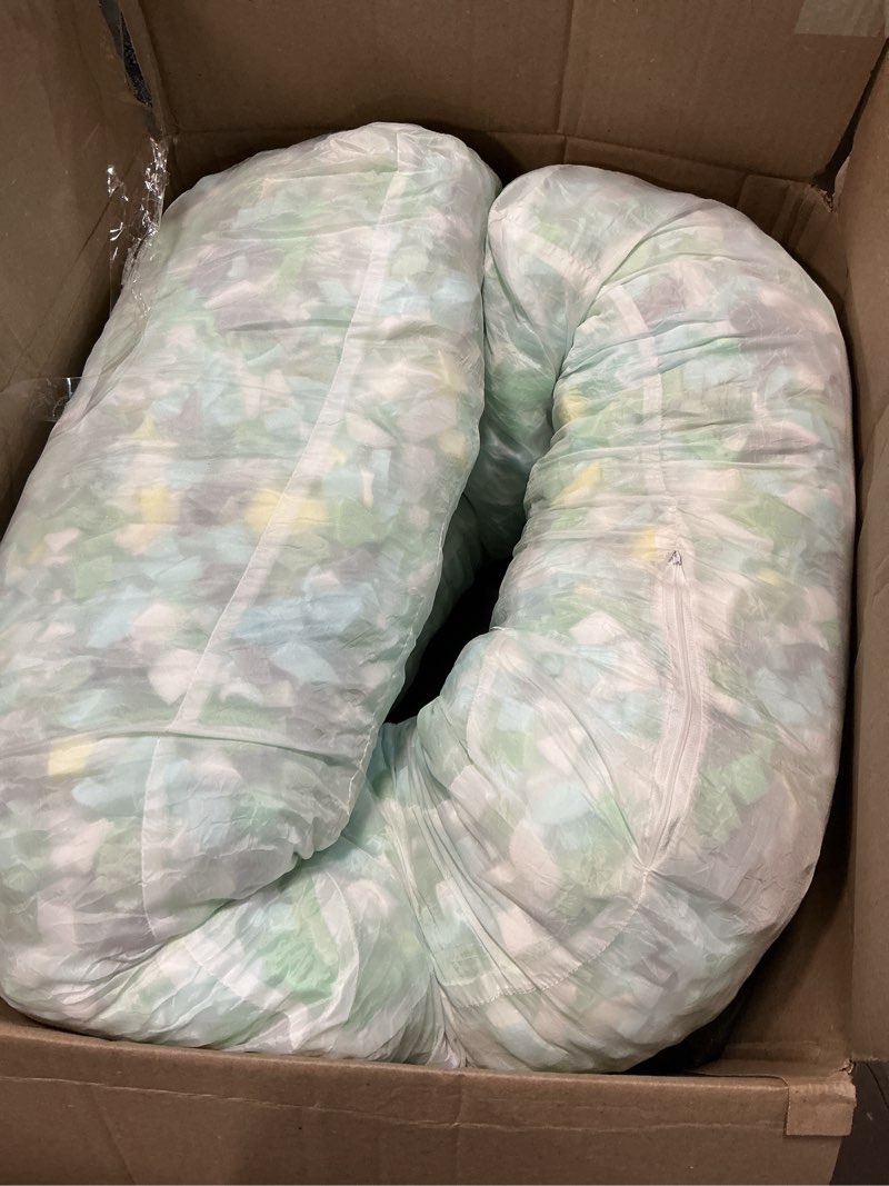 Condition photo showing Good Condition for bedsure supportmax™ xl pro orthopedic dog beds large sized dog - extra thick supportive dogs couch with waterproof washable cover, extra large pet sofa with soft sherpa and nonskid bottom, blue 45"l x 32"w x 9.5"th night blue