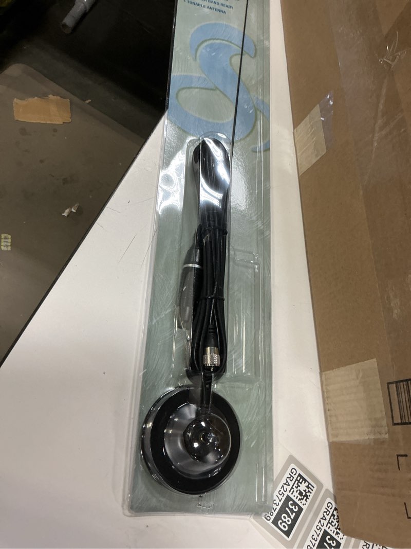 Condition photo showing New/Like New for Cobra HGA 1500 Hga1500 36 Inch Magnetic Mount CB Antenna Heavy Duty Magnet, for use In Cars, SUVs Recreational Vehicles 300 Watt Power Handling Capability 42"
