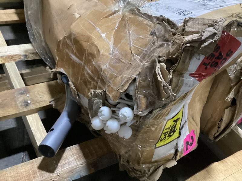 Condition photo showing Good Condition for possibly incomplete hardware.. parts that are here are in good condition.. two boxes at pickup.. large outdoor dog kennel, big outside dog house, heavy duty dog run enclosure playpen coop fence with waterproof and anti-uv cover roof, 13.1 x 9.8 x 6.4 ft