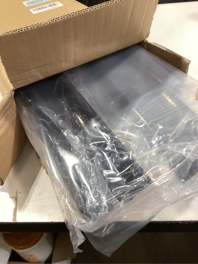 Condition photo showing Good Condition for jecar smoked black tail light cover guard trim fit for dodge durango 2014-2024 (4pcs)