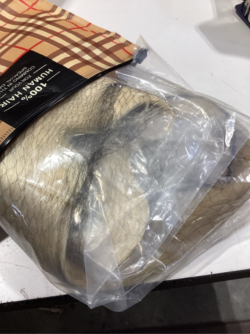 Condition photo showing Good Condition for 32 inch body wave 613 lace front wig human hair 13x6 hd lace wig 200% density pre plucked blonde lace front wigs human hair glueless wigs with baby hairs (613 13x6 lace front wig human hair) 32 inch 613 13x6 lace wig body
