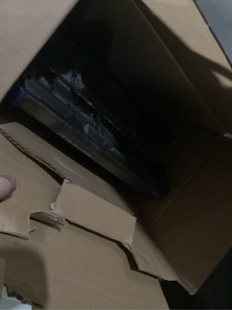 Condition photo showing New/Like New for eureka NEU182A PowerSpeed Bagless Upright Vacuum Cleaner, Lite, Blue