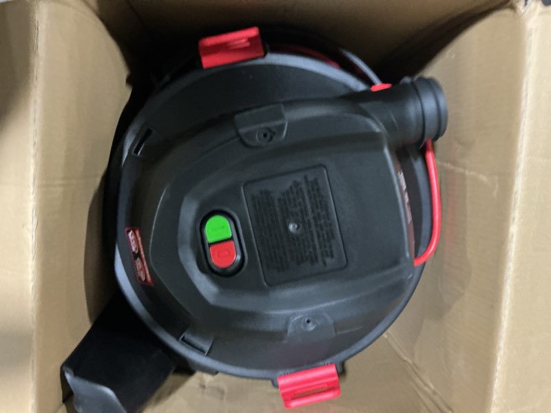 Condition photo showing Good Condition for shop-vac 16-gallon 6.5 hp corded wet/dry shop vacuum