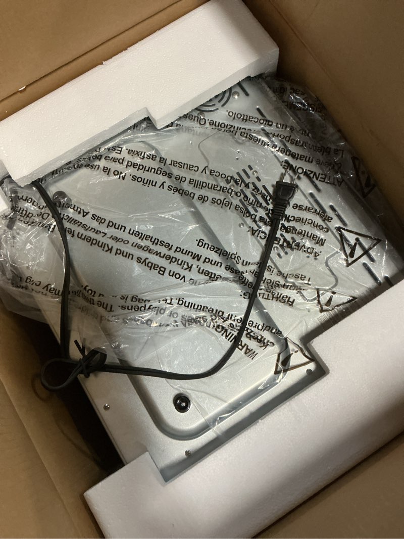 Condition photo showing Good Condition for COSORI Smart 12-in-1 Air Fryer Toaster Oven Combo, Airfryer Convection Oven Countertop, Bake, Roast, Reheat, Broiler, Dehydrate, 75 Recipes & 3 Accessories, 26QT, Silver-Stainless Steel Silver-Stainless Steel Air Convection Oven