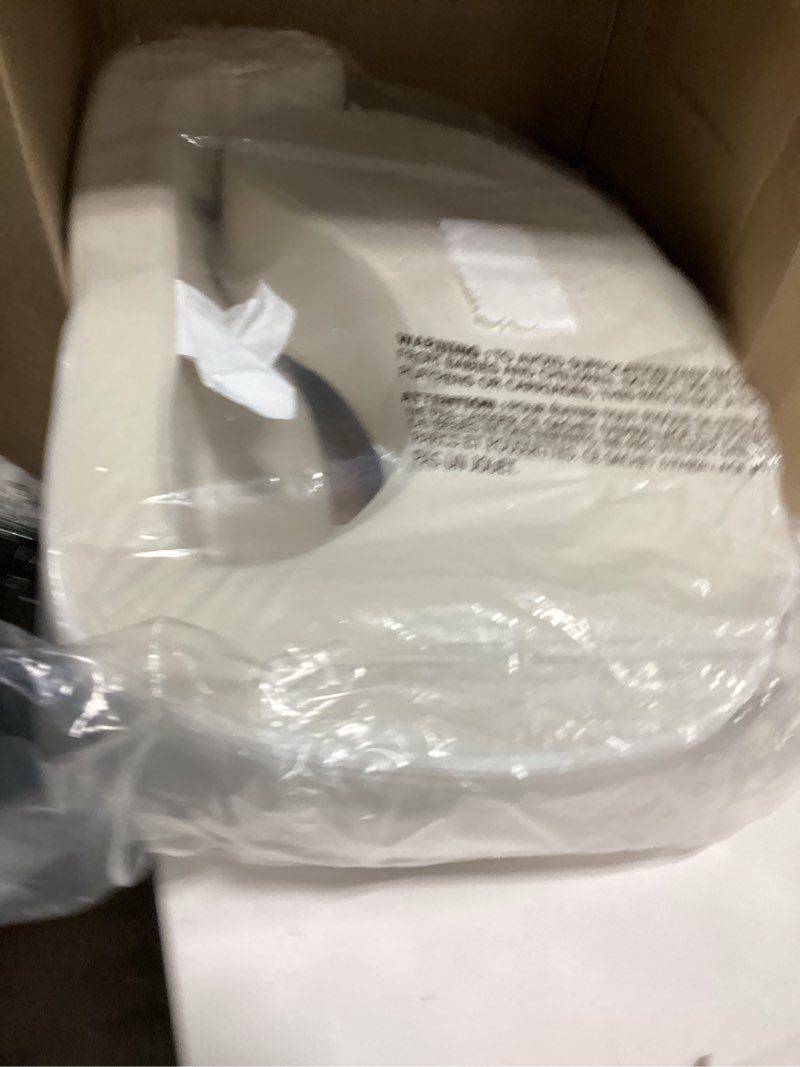 Condition photo showing Good Condition for My Brest Friend Super Deluxe Nursing Pillow - Enhanced Comfort & Ergonomic Breastfeeding Pillow for Ultimate Support for Mom & Baby - Adjustable and with Handy Side Pocket,100% Organic Cotton Oat Organic Oat Super Deluxe