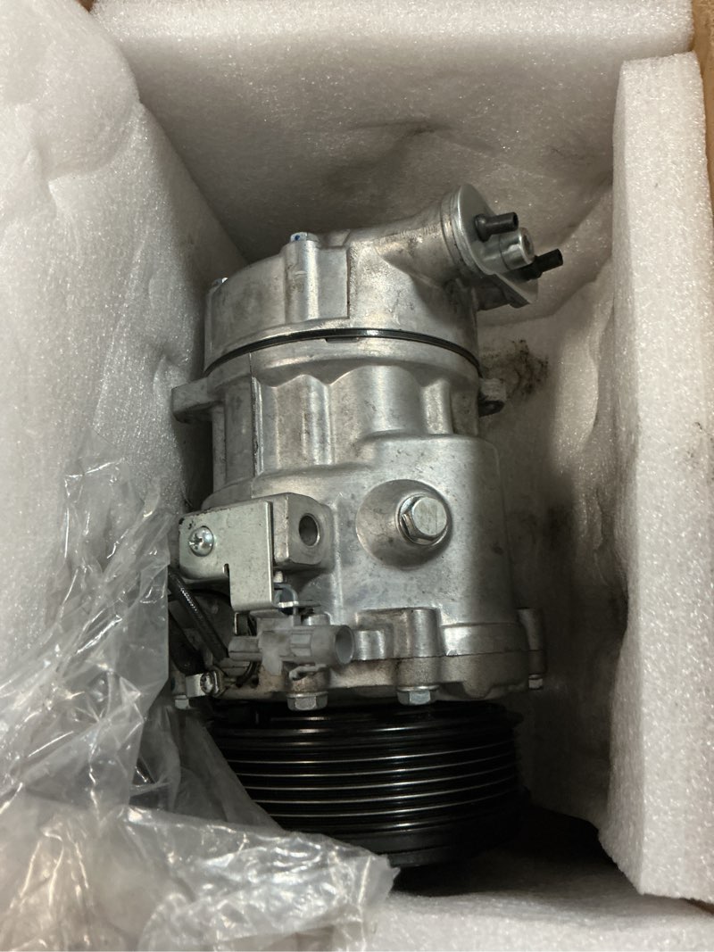 Condition photo showing As Is for cciyu AC Compressor 2003-2008 Fit for Pontiac Vibe 1.8L Air Conditioning Compressor for Car