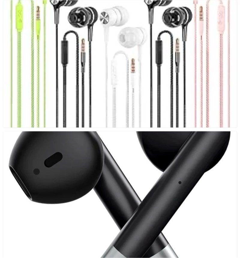 assorted lot of electronics (headphones, small gadgets, headsets, etc.) 