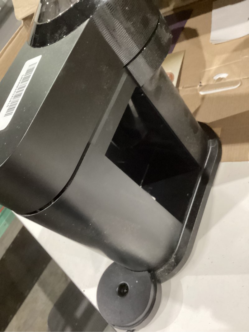 Condition photo showing As Is for nespresso vertuo next coffee and espresso maker by breville, light grey machine only gray