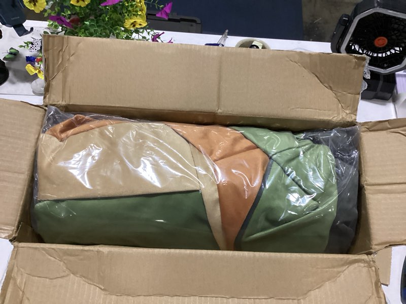 Condition photo showing New/Like New for comfort expression orthopedic dog bed for extra large dogs with bolster | waterproof dog couch bed with washable cover & non-slip bottom, supportive egg crate foam xl pet bed, 42x30 inch 42.0"l x 30.0"w x 8.5"th atlanta