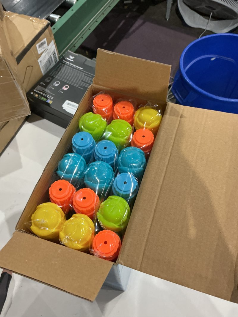 Condition photo showing New/Like New for 18pcs water gun blaster toys - 6 colors water squirter for kids 40ft squirt gun for 3-6-8-12 girls boysteens adults, water blaster for swimming pool beach oceans summer party games yards outdoor 18 pack